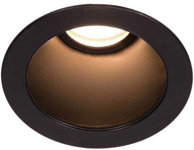 SLV HORN MAGNA, LED Indoor Deckeneinbauleuchte schwarz 3000K 25°