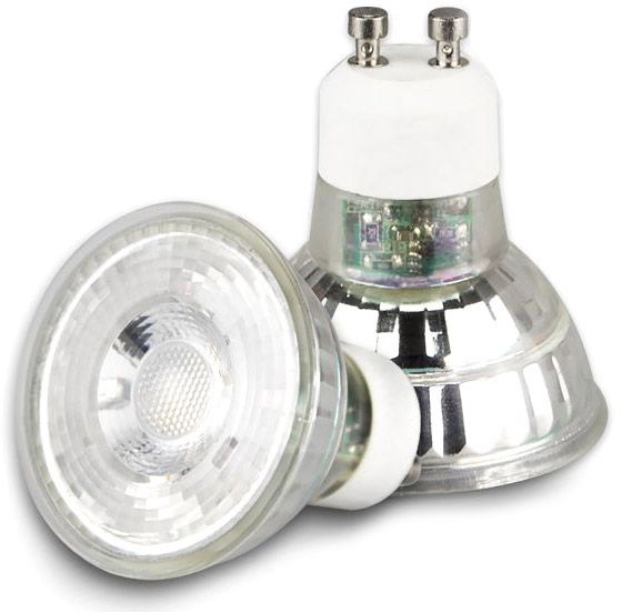 ISOLED GU10 LED Strahler 5W, 45°, prismatisch, neutralweiß, CRI90
