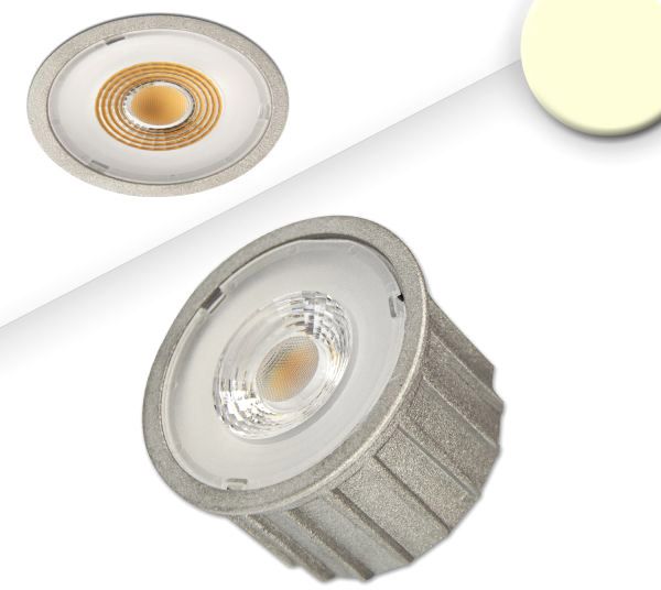 ISOLED LED Spot GU10, 5W, 38°, 3000K, externe Anschlussbox, dimmbar