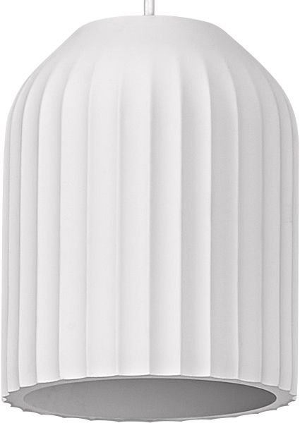 LEDVANCE Decor Plaster Routes Pendelleuchte 150 1XE27 Weiß