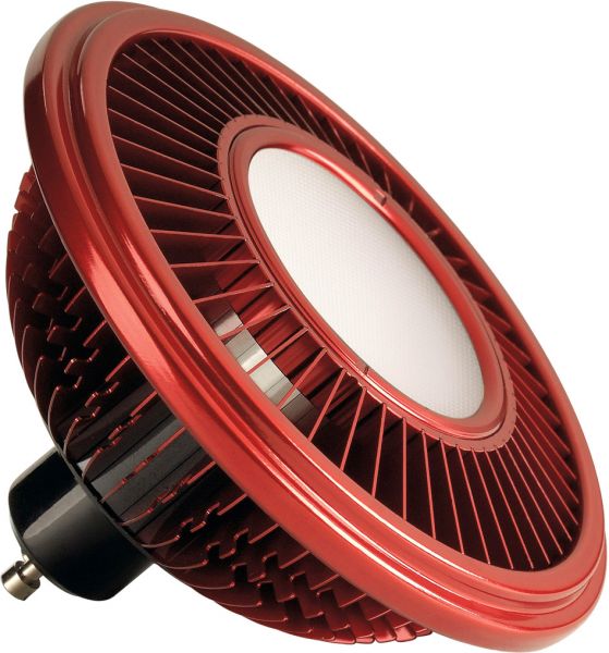 SLV LED ES111, rot, 17W, 140°, 2700K, d