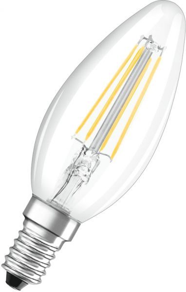 Osram PARATHOM Retrofit CLASSIC B 40 CL 4 W/2700 K E14