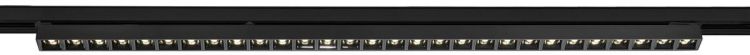 SLV SIGHT EVO, 3~ Spot, single, rechteckig, 4000 K, 25 W, 60°, schwarz