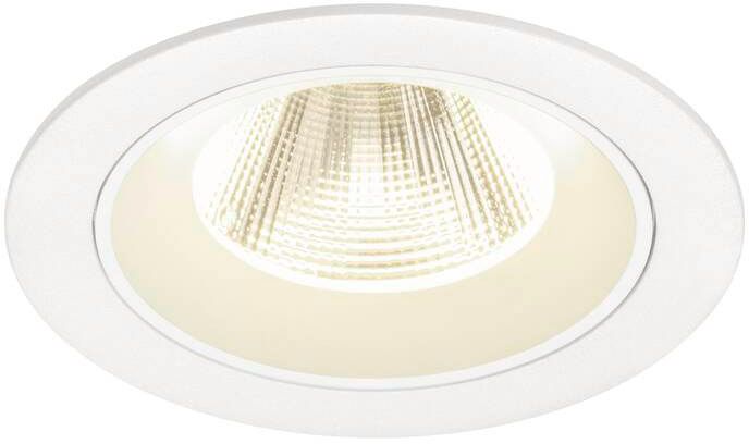 SLV NUMINOS® M, Deckeneinbauleuchte, 4000 K, 20°, IP20, rund, weiß