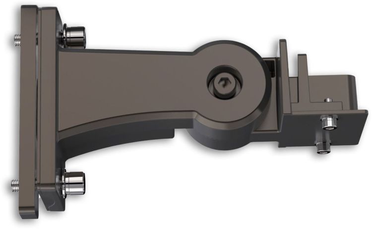 ISOLED Wandadapter mit variablem Winkel für Streetlight Modul EM145