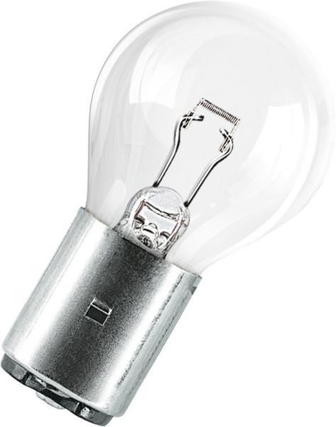 OSRAM Low-voltage over-pressure longlife lamps for 10 V systems, road traffic 1227 LL