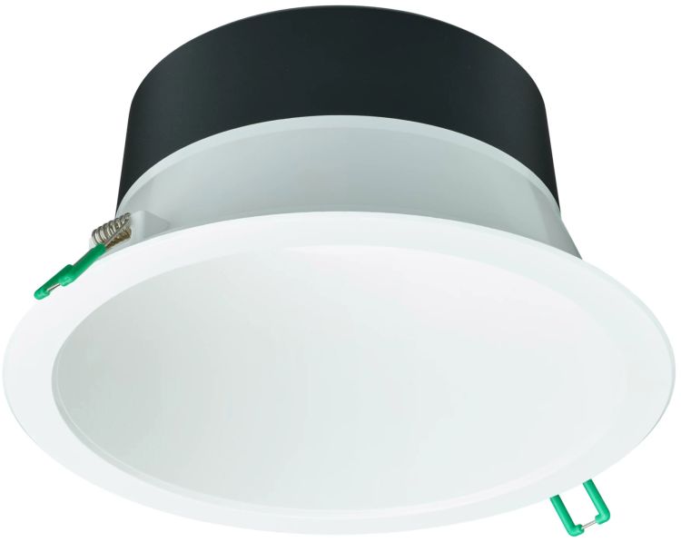 PHILIPS CoreLine Downlight gen5, 20,5 W, D200 mm, 2350 lm, 4000 K, DALI, weißer Reflektor, IP20