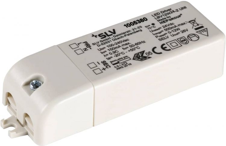 SLV LED Netzteil, 12W 24V