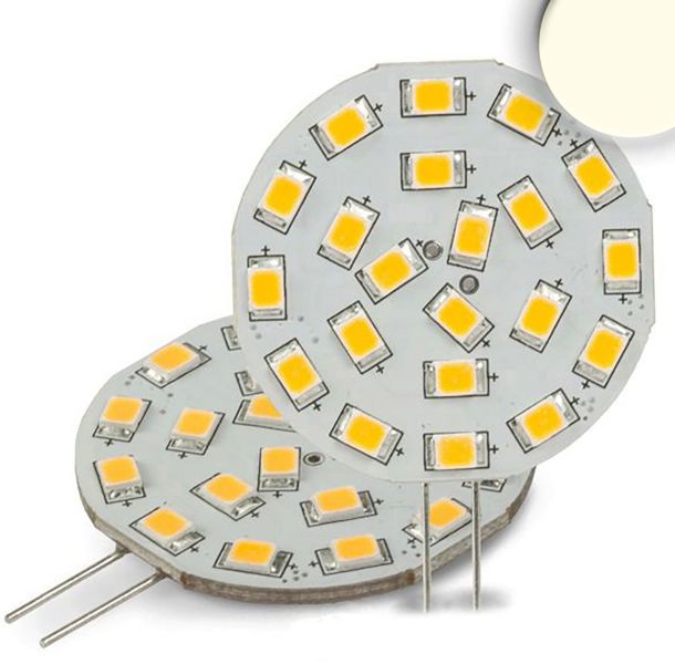 ISOLED G4 LED 21SMD, 3W, neutralweiß, Pin seitlich