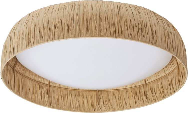 LEDVANCE Decor Bambus-Papier-Deckenleuchte 500 28W 830 Braun
