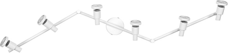 LEDVANCE LED-Spot GU10 Weiß 6 x 3,4 W 927 DIM