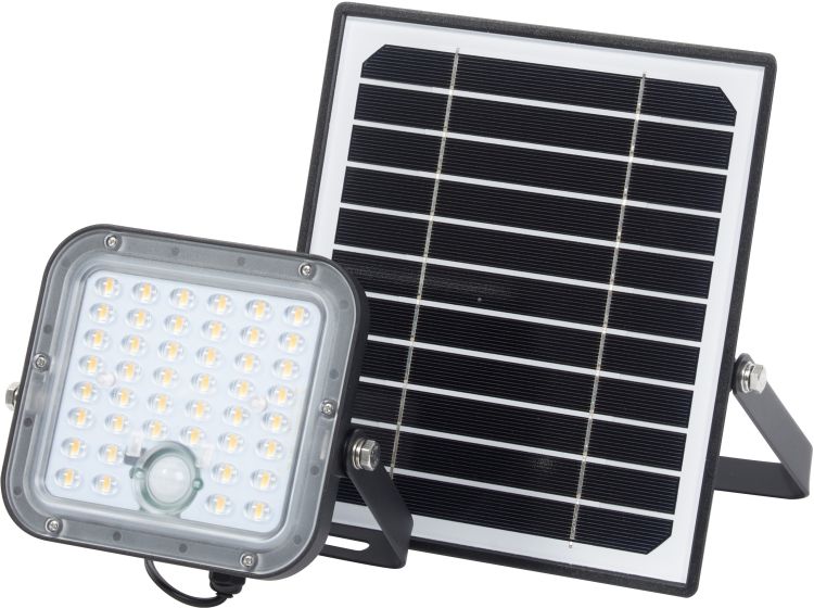 LEDVANCE Endura Flutlicht mit geteiltem Solarsensor 10 W 840 Fernbedienung