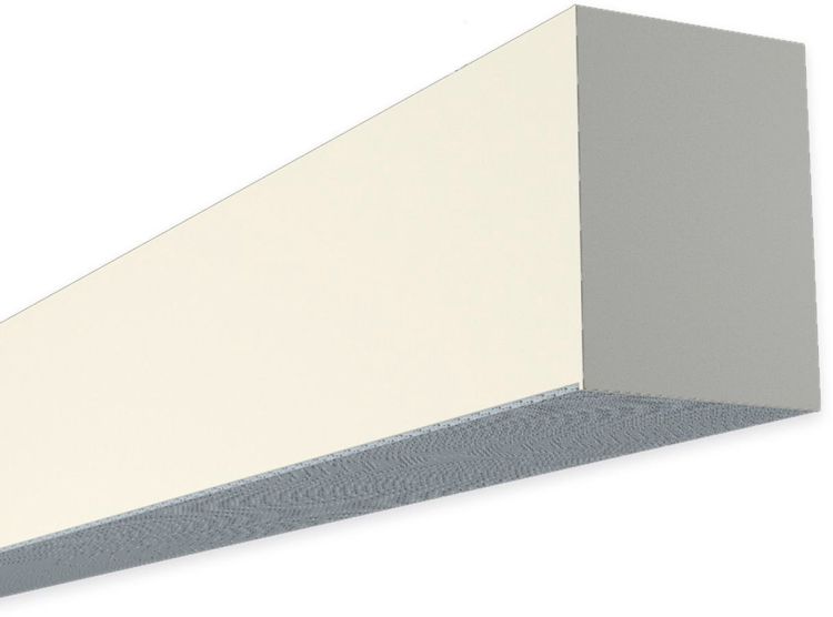 ISOLED PROLAMP30Hhs Aufbau 54W weiß, 3000mm, opal+, 3000K