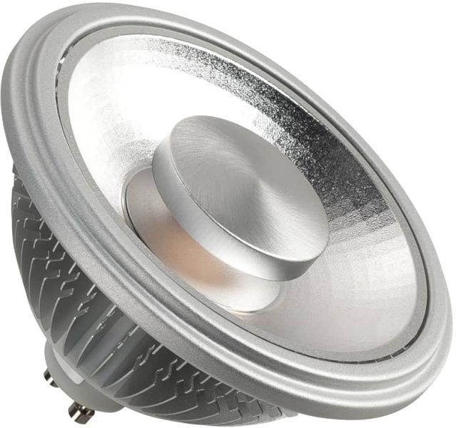 SLV LED-Leuchtmittel, QPAR111 GU10 12W 680lm 3000K CRI90 55° Dimmbar