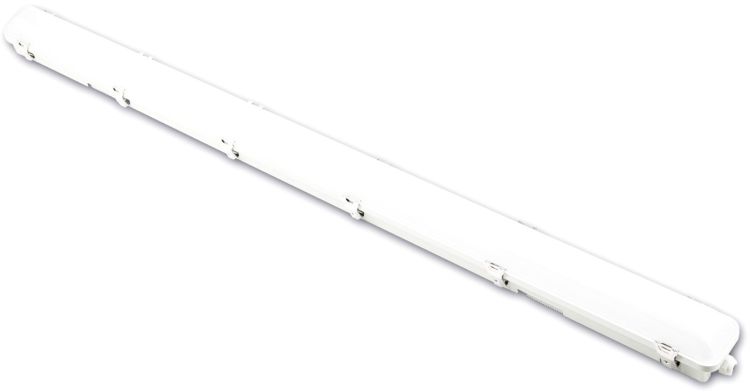 ISOLED LED Wannenleuchte 150cm IP65, Powerswitch 33W-60W, kaltweiß