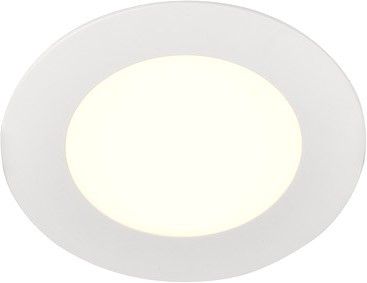 SLV SENSER 12 DL, Indoor, luminaria empotrada de techo led redonda blanco 4000 K