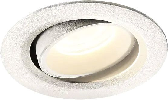 SLV NUMINOS® MOVE XS, Deckeneinbauleuchte weiß 4000K 20°