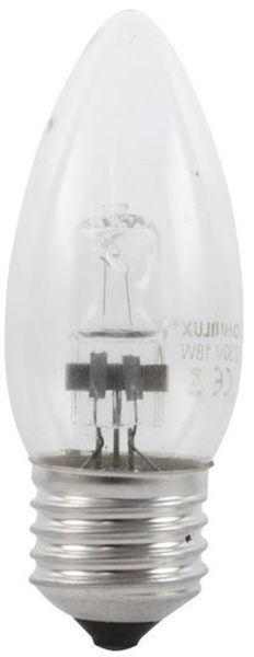 OMNILUX 230V/42W E-27 Kerzenlampe clear H