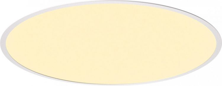 SLV MEDO 60 EL, LED Indoor Deckeneinbauleuchte, Rahmenversion, weiß