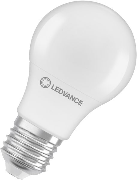 LEDVANCE LED Classic A 60 aus recyceltem Kunststoff 8,5 W 827 matt E27