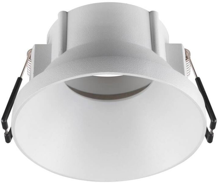 SLV NEW TRIA® 75, Deckeneinbauring, vertieft, Aufsatz, D: 8.2 H: 4.9 cm, IP 20, weiß