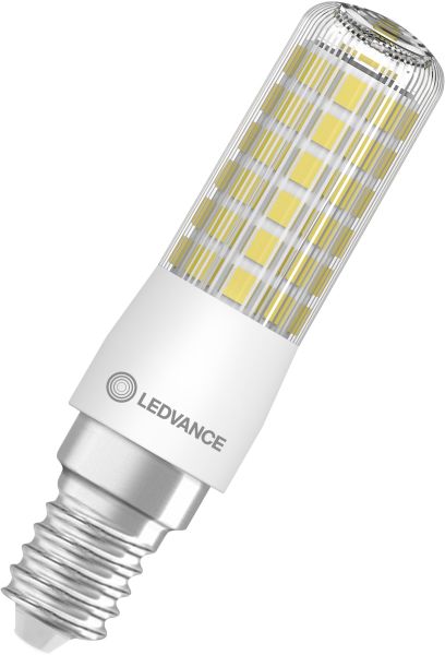 LEDVANCE LED T Slim 60 320° DIM P 6,5 W 827 Klar E14