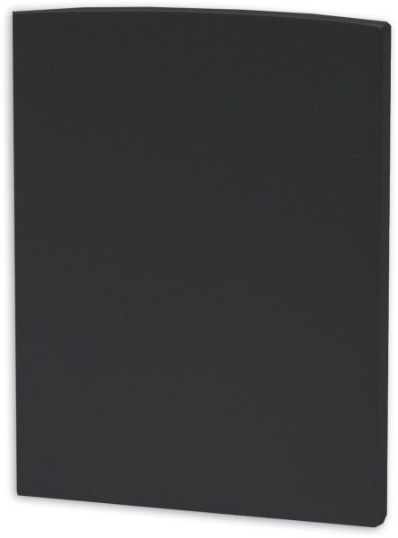 ISOLED Endkappe EC114 schwarz für LAMP30 V1+V2, 2 Stück, mit Lichtfalle