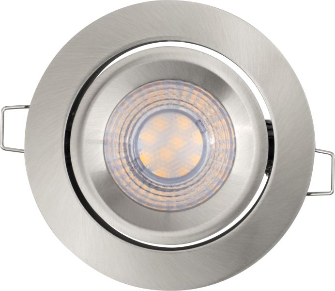 LEDVANCE LED Spot Set Simple Dim 3 x 5W 2700K Grau