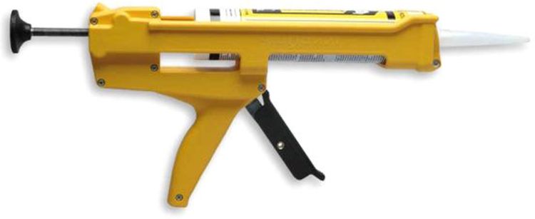 ISOLED Easy Grip Pistole für Kartuschen bis 310 ml