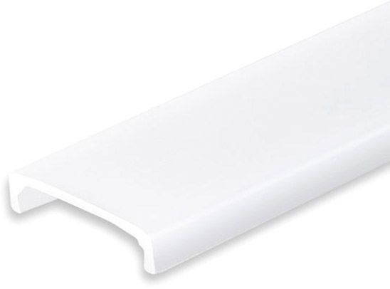 ISOLED Abdeckung COVER3 opal/satiniert 600cm für Profil SURF12 RAIL/BORDERLESS (FLAT))