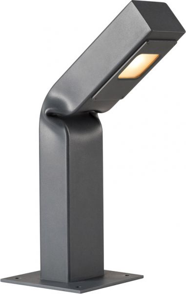 SLV BENDO Outdoor Wege- und Standleuchte, LED, 3000K, anthrazit