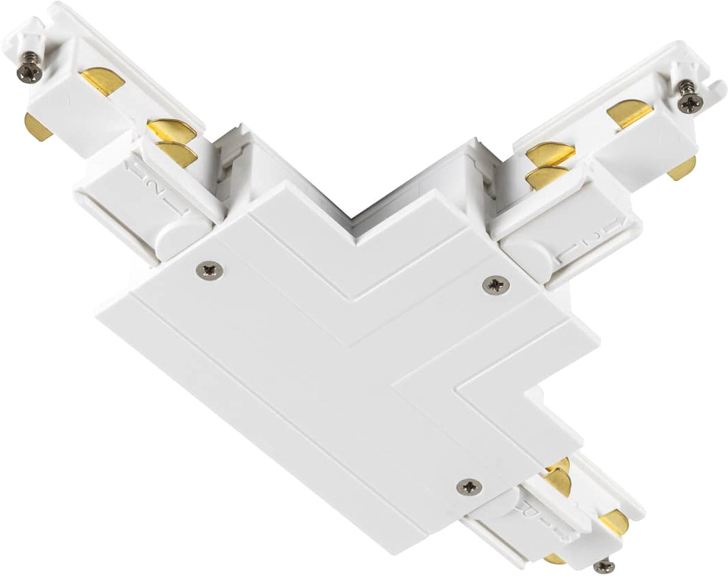Leuchtenadapter Für S-TRACK 3Phasen-Aufbauschiene, Mechanisch, Schwarz