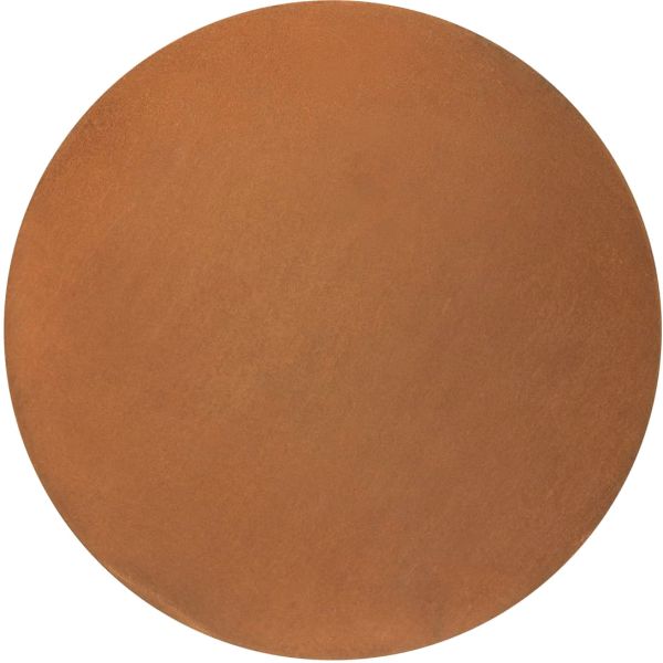 SLV MANA RUSTY, Leuchtenschirm rund rost