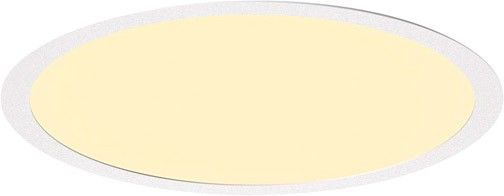SLV MEDO 30 EL, LED Indoor Deckeneinbauleuchte, Rahmenversion, weiß