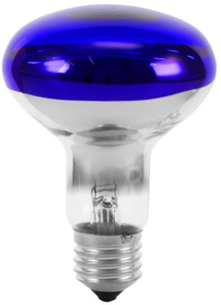 OMNILUX R80 230V/60W E-27 blau