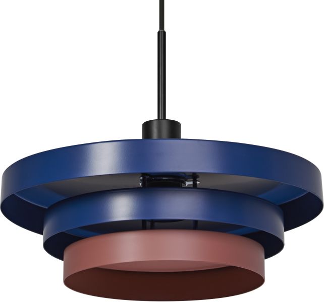 LEDVANCE Decor Layers Pendelleuchte E27 Blau