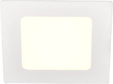 SLV SENSER 12 DL, Indoor, luminaria empotrada de techo led angular blanco 4000 K