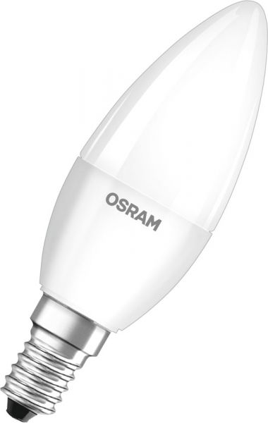 OSRAM LED BASE CLASSIC B Lampe matt (ex 40W) 5,5W / 4000K Kaltweiß E14