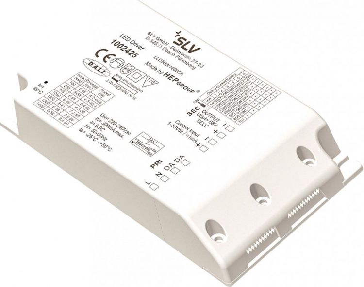 SLV LED Treiber MEDO 600 dimmbar DALI/1-10V