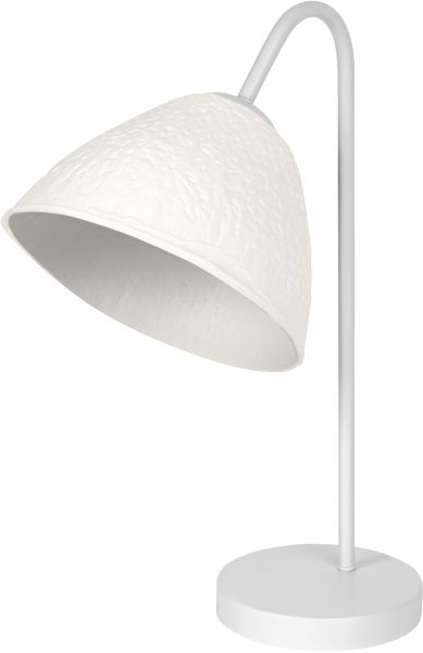 LEDVANCE Decor Kamelglocke Tischlampe E14 DIM Weiß