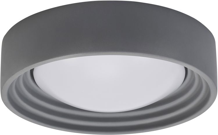 LEDVANCE Orbis Beton 300 mm 13 W 830 Click Dim Grau