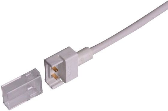 ISOLED Clip-Kabelanschluss (max. 5A) für 2-pol. IP68 Flexstripes mit Breite 12mm und