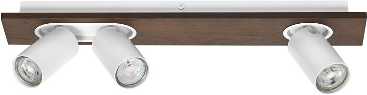 LEDVANCE Decor Spot Mercury GU10 Weiß 3x3,4W 927 DIM