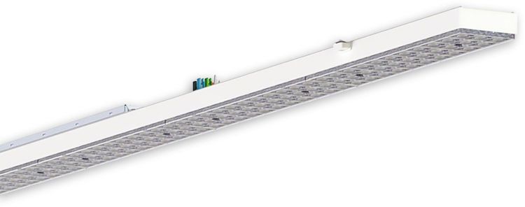 ISOLED FastFix LED Linearsystem S Modul 1,5m 25-75W, 4000K, 180lm/W, 90°, DALI