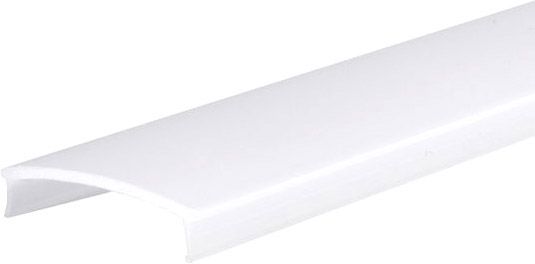 ISOLED Abdeckung COVER22 opal/satiniert 200cm für Profil SURF15 FLEX