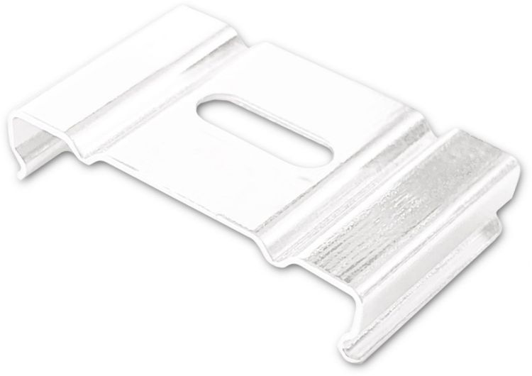 ISOLED Montageklammer Z24 für Profil SURF24/DIVE24, weiß