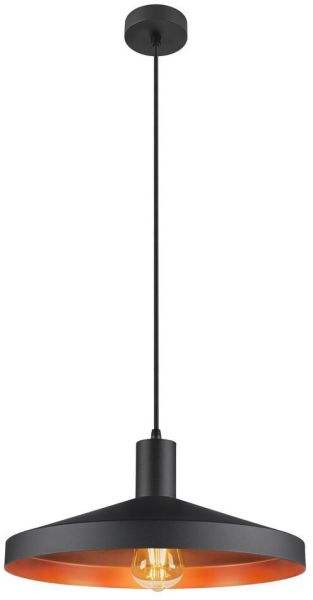 SLV LALU® SET, Pendelleuchte, E27 Base, TETRA 36, Pendellänge 200 cm, 1 x max. 7.5 W, schwarz