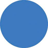 Showtec Colour Roll 122 x 762 cm  Light Blue