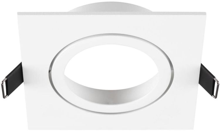 SLV NEW TRIA® 95, Deckeneinbauring, L: 11 B: 11 H: 2.6 cm, IP 20, weiß