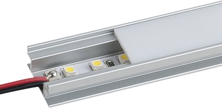 Profile Pro 9 Surface + cover Natural anodized aluminium